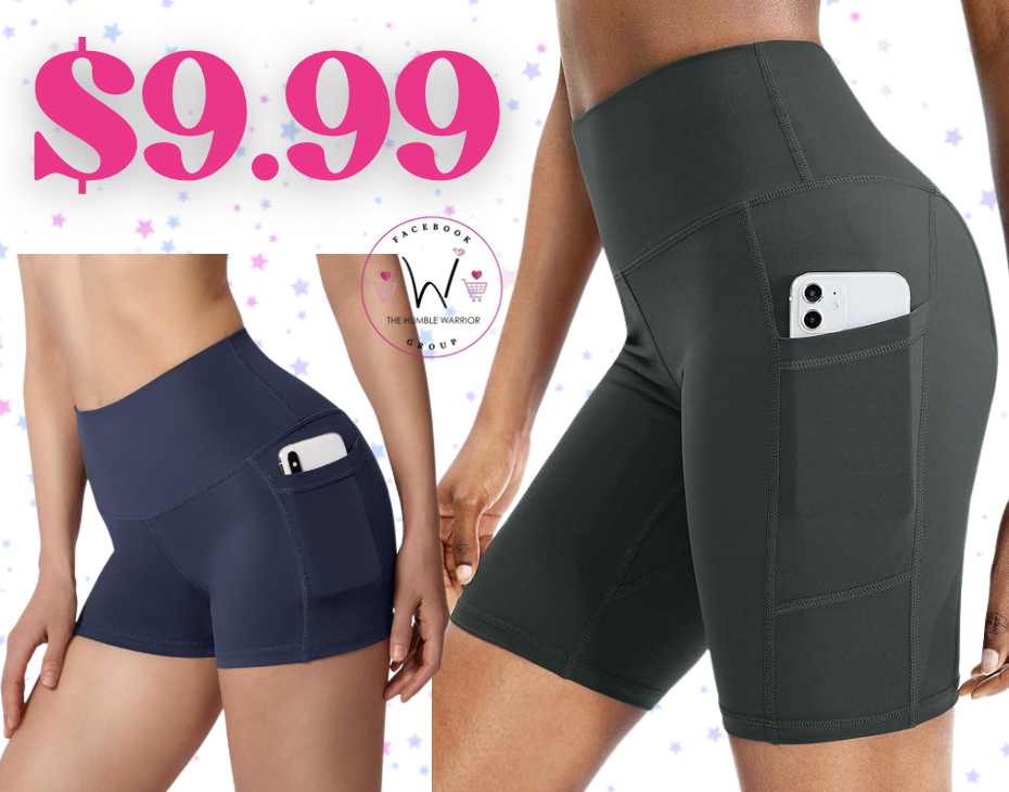 Soothefeel Shorts with Pockets!